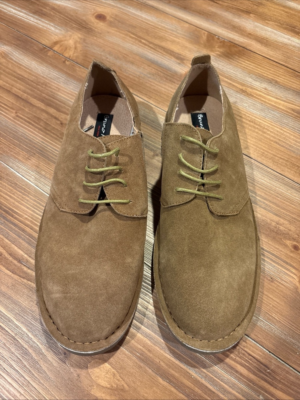 Mens Fransisco Low Suede Lace-Up - Brown